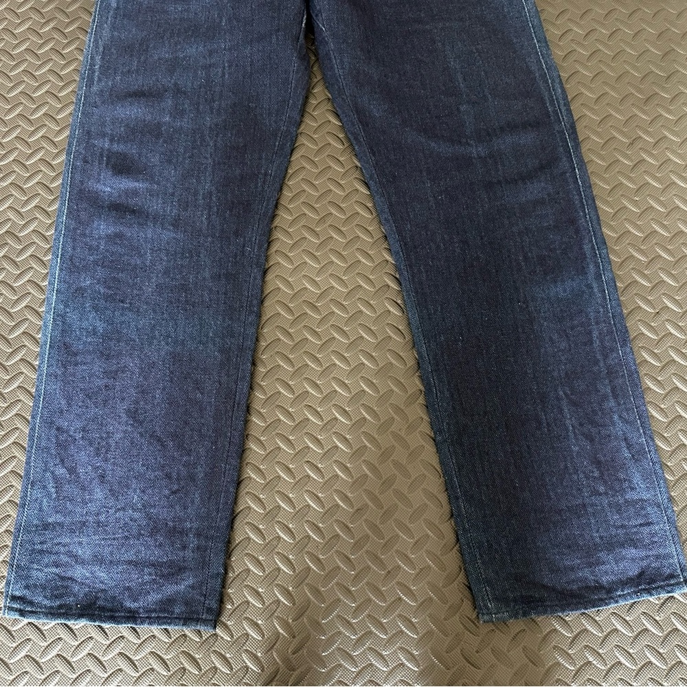 MISTER FREEDOM Le Valseur - Indigo HBT Trousers Pants Size 34 Made in Japan Mint - Picture 5 of 12